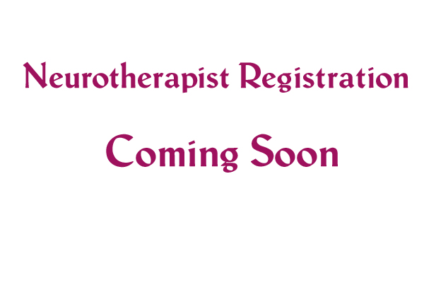 Neurotherapist Registration