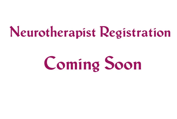 Neurotherapist Registration