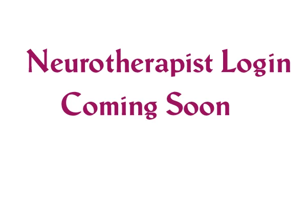 Neurotherapist Login