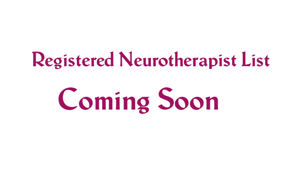 Registered Neurotherapist List