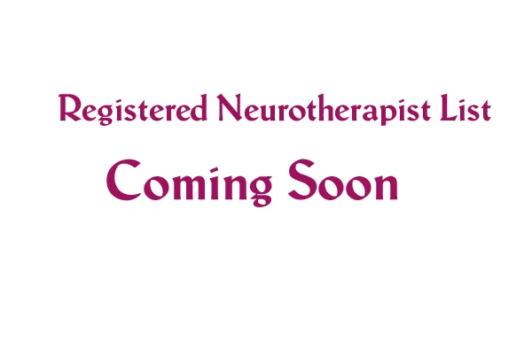 Registered Neurotherapist List