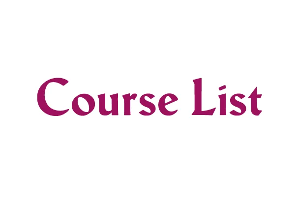 Course List