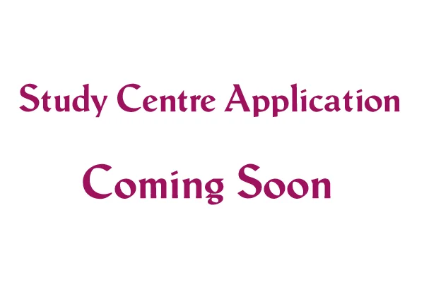 Study Centre Application